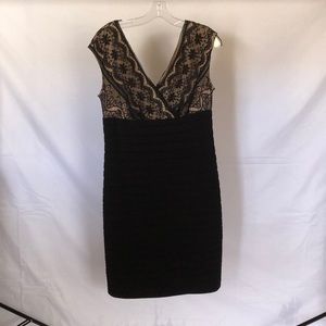 Dress Barn Black cocktail dress